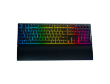 Razer | Gaming Keyboard | Ornata V3 | Gaming keyboard | Wired | RGB LED light | NORD | Razer Mecha-Membrane | Black