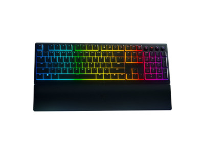 Razer | Gaming Keyboard | Ornata V3 | Gaming keyboard | Wired | RGB LED light | NORD | Razer Mecha-Membrane | Black