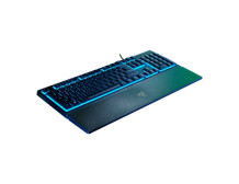 Razer | Gaming Keyboard | Ornata V3 X | Gaming keyboard | Wired | RGB LED light | NORD | Silent Membrane | Black