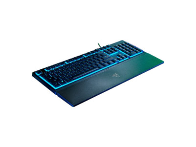 Razer | Gaming Keyboard | Ornata V3 X | Gaming keyboard | Wired | RGB LED light | NORD | Silent Membrane | Black