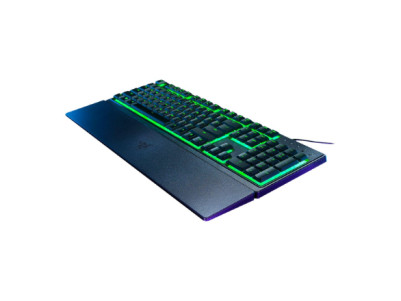 Razer | Gaming Keyboard | Ornata V3 X | Gaming keyboard | Wired | RGB LED light | US | Silent Membrane | Black