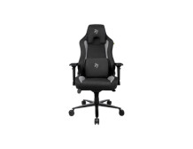 Arozzi Fabric Gaming Chair Vernazza Supersoft Black