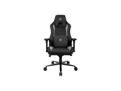 Arozzi Fabric Gaming Chair Vernazza Supersoft Black