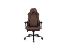 Arozzi Fabric Gaming Chair Vernazza Supersoft Brown