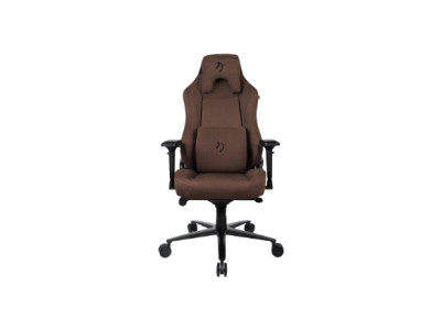 Arozzi Fabric Gaming Chair Vernazza Supersoft Brown