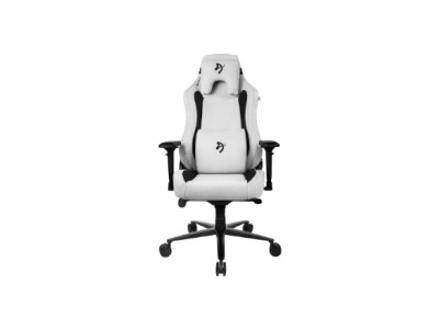 Arozzi Fabric Gaming Chair Vernazza Supersoft Light Grey