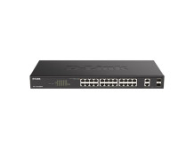 D-Link | DGS-1100 Series Gigabit Smart Managed Switches | DGS-1100-26MPV2 | Managed L2 | Desktop/Rackmountable