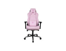 Arozzi Fabric Gaming Chair Vernazza Supersoft Pink