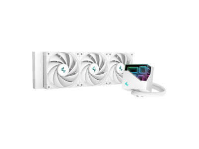 Deepcool | LT720 | White | Intel, AMD | CPU Liquid Cooler