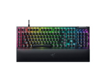 Razer | BlackWidow V4 | Mechanical Gaming keyboard | Wired | RGB LED light | US | Yellow Switches | Black