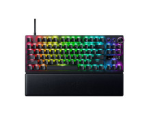 Razer | Huntsman V3 Pro Tenkeyless | Gaming Keyboard | Wired | US | Analog Optical | Black
