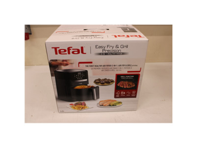 SALE OUT. TEFAL | Fryer Easy Fry and Grill | EY505815 | Power 1400 W | Capacity 4.5 L | Black | DAMAGED PACKAGING