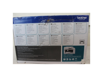 SALE OUT. Brother | MFC-J5340DW | Inkjet | Colour | 4-in-1 | A3 | Wi-Fi | DAMAGED PACKAGING