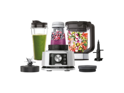 NINJA | Foodi Power Nutri 3-in-1 Blender | CB350EU | Tabletop | 1200 W | Jar material BPA-free plastic | Jar capacity 2.1 L | Ic
