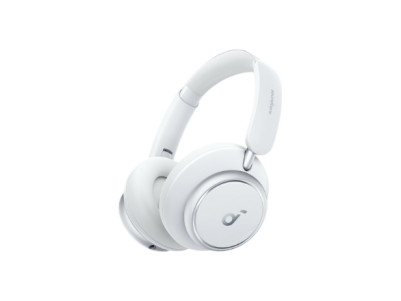 Anker Soundcore | Headphones | Space Q45 | Bluetooth | Over-ear | Microphone | White | Wireless