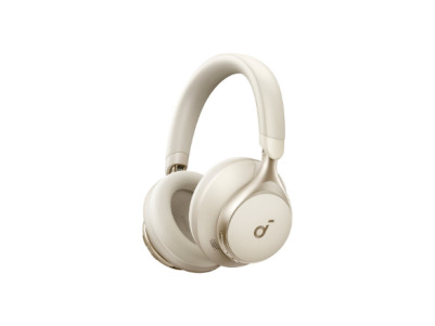 Anker Soundcore Headphones | Space One | Bluetooth | Over-ear | Microphone | Latte Cream | Wireless