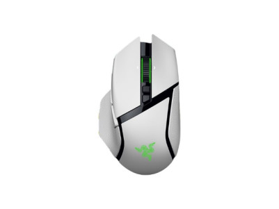 Razer | Gaming Mouse | Basilisk V3 Pro 35K | Optical mouse | Wireless | White | Yes