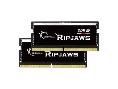 G.Skill Ripjaws laptop memory, SODIMM, DDR5, 32 GB, 4800 MHz, CL34 (F5-4800S3434A16GX2-RS) | G.Skill