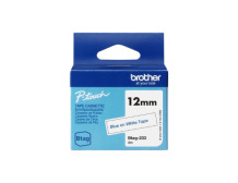 Brother BTAG-233 | Blue on White | Btag