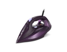 Philips | DST7051/30 7000 Series | Steam Iron | 2800 W | Water tank capacity 300 ml | Continuous steam 50 g/min | Dark purple | 