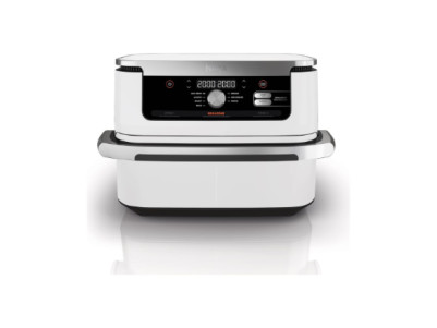 NINJA | Dual Air Fryer | Foodi FlexDrawer AF500EUWH | Capacity 10.4 L | DualZone | White