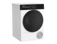 Whirlpool Dryer Machine | WP C8 WBS EE | Energy efficiency class C | Front loading | 8 kg | Digital | Depth 61 cm | Steam functi