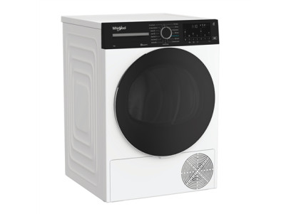 Whirlpool Dryer Machine | WP C8 WBS EE | Energy efficiency class C | Front loading | 8 kg | Digital | Depth 61 cm | Steam functi