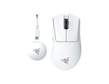 Razer DeathAdder V4 Pro Gaming mouse, White | Razer