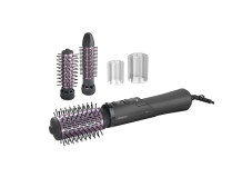 Philips Hot Air Styler | BHA715/00 7000 Series | Ion conditioning | Number of heating levels 3 | 1000 W | Dark charcoal gray/Lig