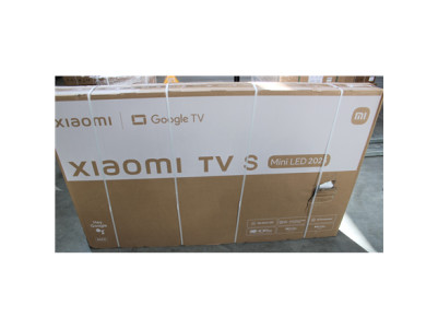 SALE OUT. Xiaomi TV S Mini 2025 75" (3840 x 2160) | SALE OUT. SALE OUT. Xiaomi TV | S Mini LED 2025 | 75 | Smart TV | Google TV 