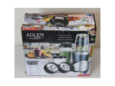 SALE OUT. Adler Blender Smoothie Set | AD 4084 | Tabletop | 1200 W | Jar material BPA-Free | Jar capacity 0.3+0.5+0.5+0.7 L | Ic