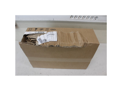 SALE OUT. | Bosch Recirculation kit S and L-bow (60cm) | HEZ9VDKR1 | Black | DAMAGED PACKAGING