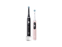 Oral-B Electric Toothbrush | iO6 DuoPack | Rechargeable | For adults | Number of brush heads included 2 | Number of teeth brushi