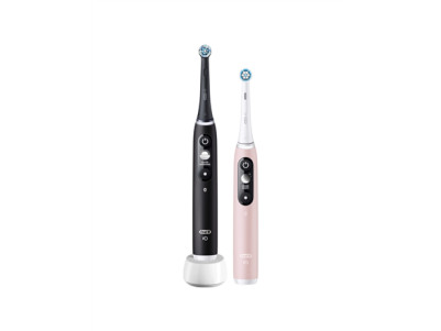 Oral-B Electric Toothbrush | iO6 DuoPack | Rechargeable | For adults | Number of brush heads included 2 | Number of teeth brushi