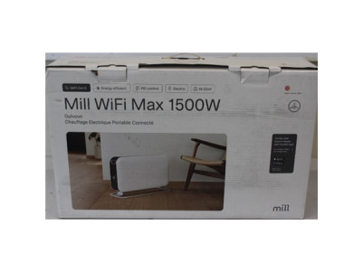 SALE OUT. Mill Portable Heater | CO1500MAXWIFI3 | Convection Heater | 1500 W | Suitable for rooms up to 14-18 m | White | DEMO |