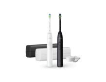 Philips Electric Toothbrush, Duo pack | HX7109/01 Sonicare Series 5300 | Rechargeable | For adults | Number of brush heads inclu