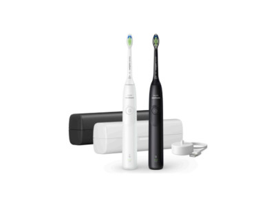 Philips Electric Toothbrush, Duo pack | HX7109/01 Sonicare Series 5300 | Rechargeable | For adults | Number of brush heads inclu
