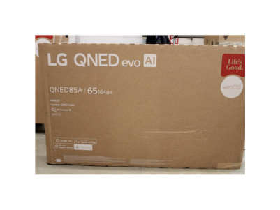 SALE OUT. LG 65QNED85A3C 65" (165 cm) 4K Smart TV | SALE OUT. LG 4K QNED MiniLED TV | 65QNED85A3C | 65 | Smart TV | webOS 25 | 4