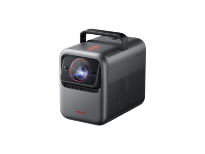 Anker Nebula | Laser Projector | 4K UHD (3840 x 2160) | 3500 ANSI lumens | Black/Gray