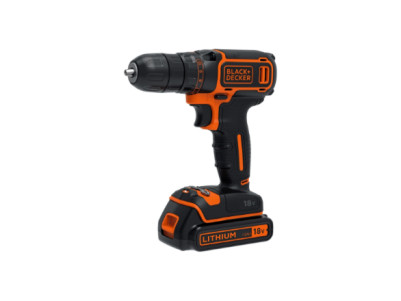 BLACK & DECKER Cordless Drill | BDCDC18B-QW | 18 V | 2x 1.5 Ah | Li-Ion