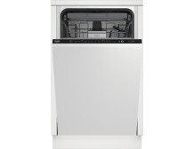 BEKO Dishwasher | DIS46120 | Built-in | Width 45 cm | Number of place settings 11 | Number of programs 6 | Energy efficiency cla