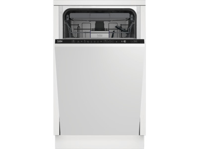 BEKO Dishwasher | DIS46120 | Built-in | Width 45 cm | Number of place settings 11 | Number of programs 6 | Energy efficiency cla