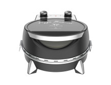 MKE0-P | Simfer Electric pizza oven | 1100 W | Black