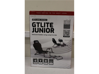 SALE OUT. Next Level Racing GTLite Junior Foldable Cockpit | SALE OUT. Next Level Racing GTLite Junior Foldable Cockpit | DAMAGE