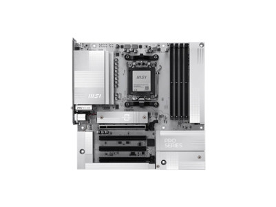 MSI PRO B850M-A WIFI PZ | Processor family AMD | Processor socket AM5 | DDR5 | Supported hard disk drive interfaces SATA, M.2 | 