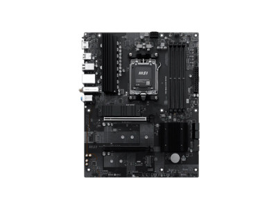 PRO B840-S EVO WIFI6E | MSI Processor family AMD | Processor socket AM5 | Supported hard disk drive interfaces SATA, M.2 | Numbe