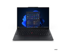 Lenovo ThinkPad E14 G7 AMD | Black | 14 " | IPS | WUXGA | 1920 x 1200 pixels | Anti-glare | AMD Ryzen 7 | 250 | 16 GB | SODIMM D