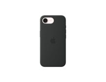 Apple iPhone 17e Silicone Case with MagSafe Black | Apple
