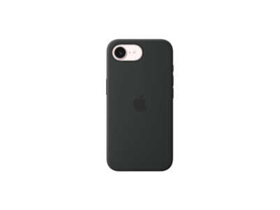 Apple iPhone 17e Silicone Case with MagSafe Black | Apple