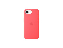 Apple iPhone 17e Silicone Case with MagSafe Bright Guava | Apple